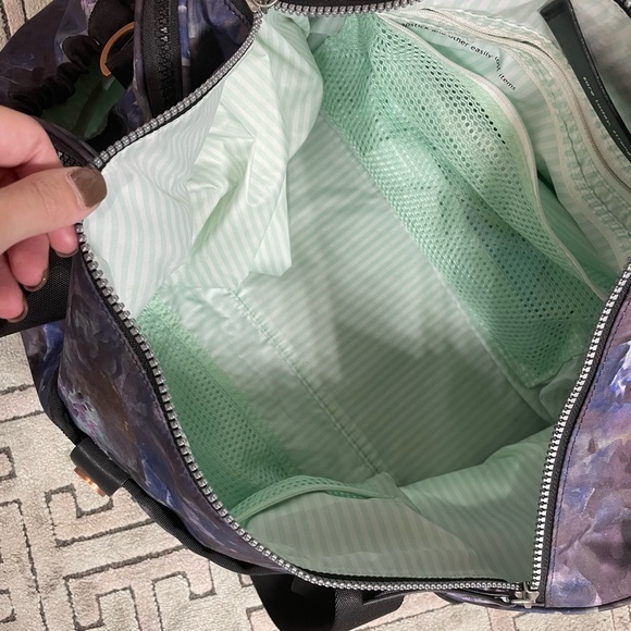 Lululemon Moody Mirage Duffel Bag & Backpack